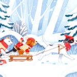 2026年カレンダー – 2026 Calendar [Friends with Tails Collection]