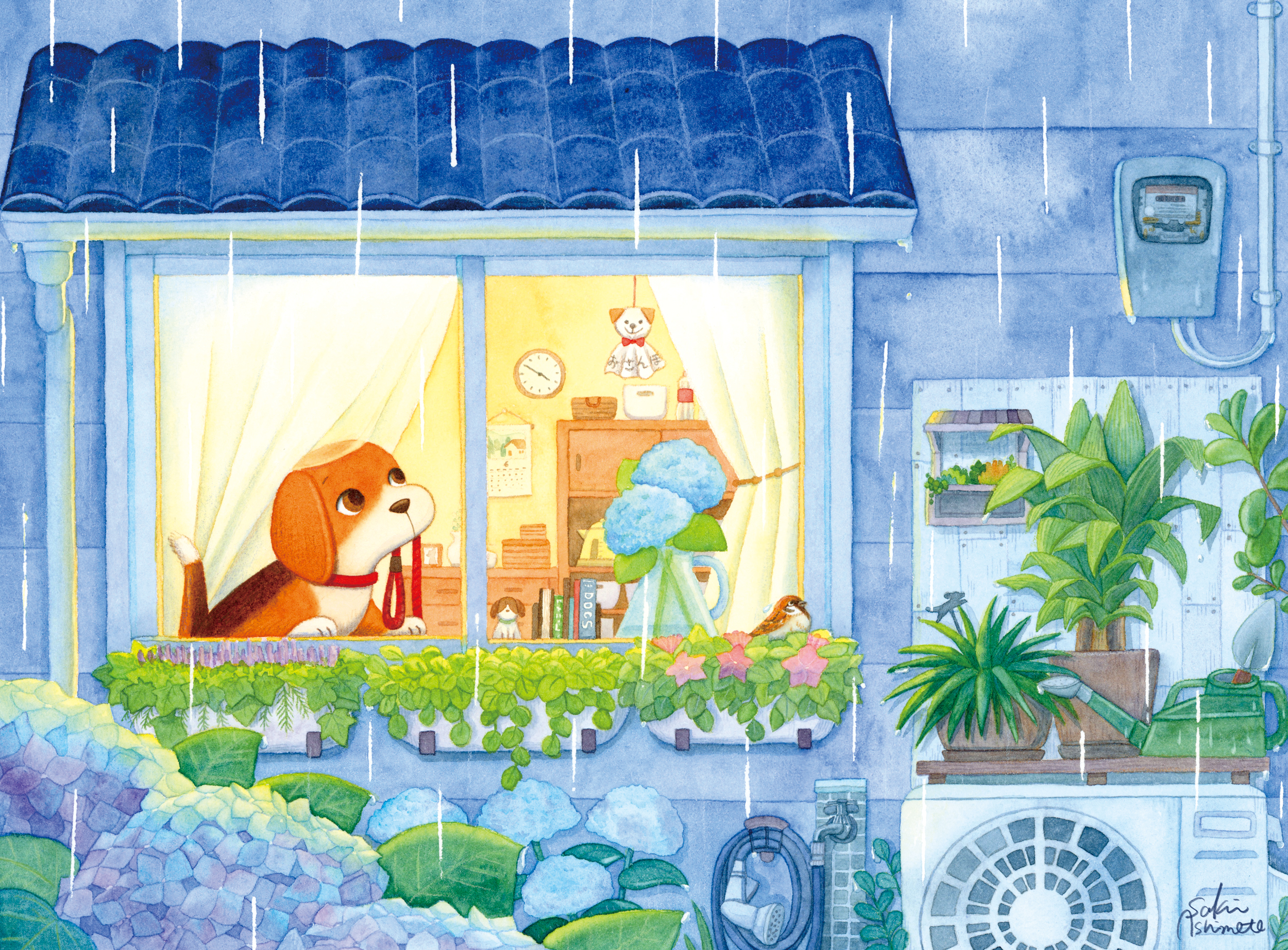 ６月／明日天気になあれ：ビーグル