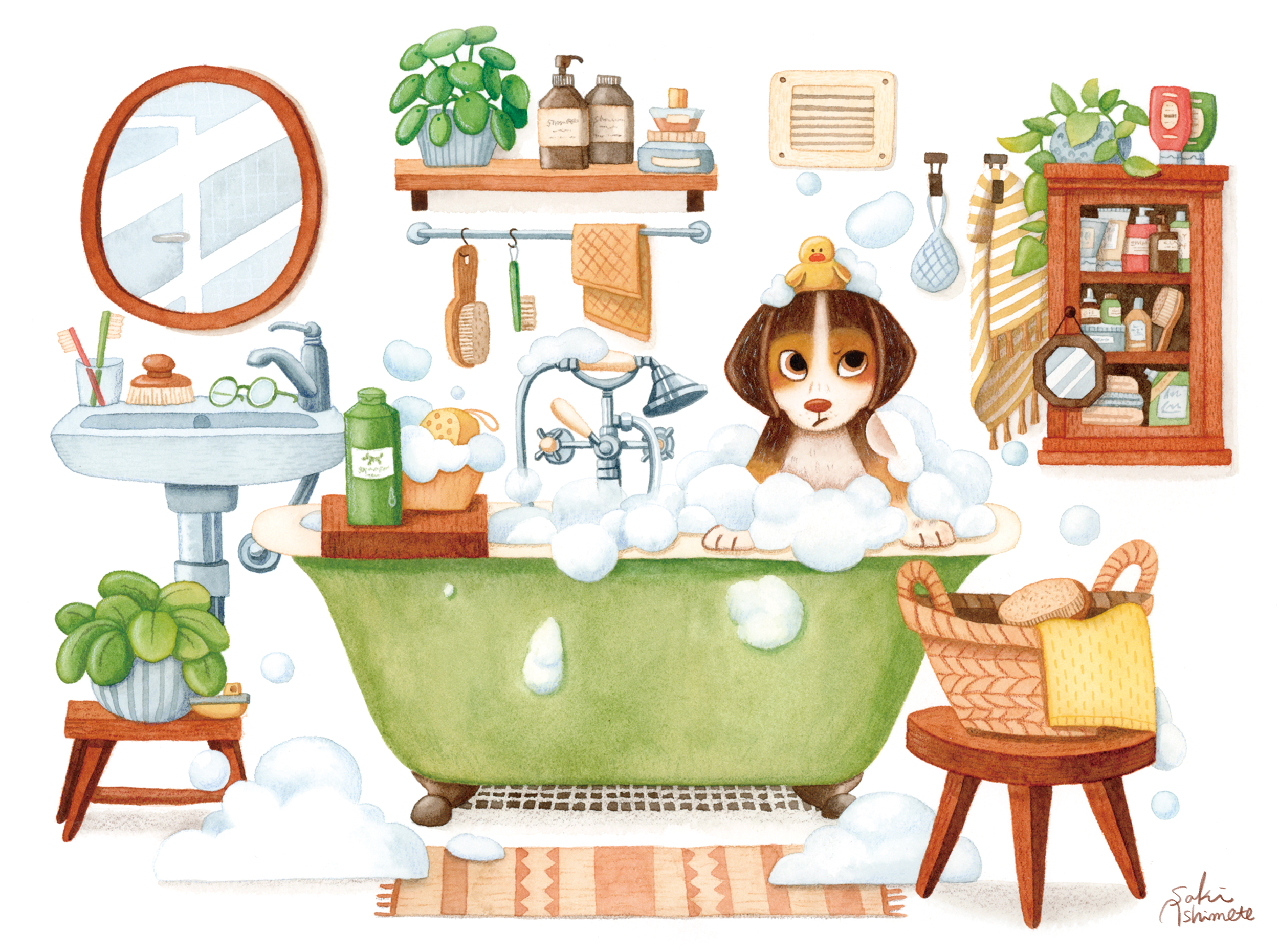 ９月／ご機嫌ななめな君も好き：ビーグル